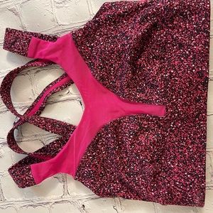 Lululemon Size 4 Longline Bra Top
